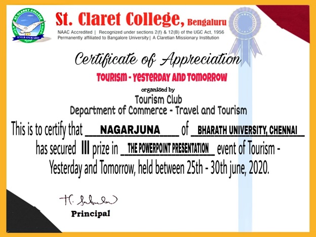 Tourism Powerpoint Presentation competition